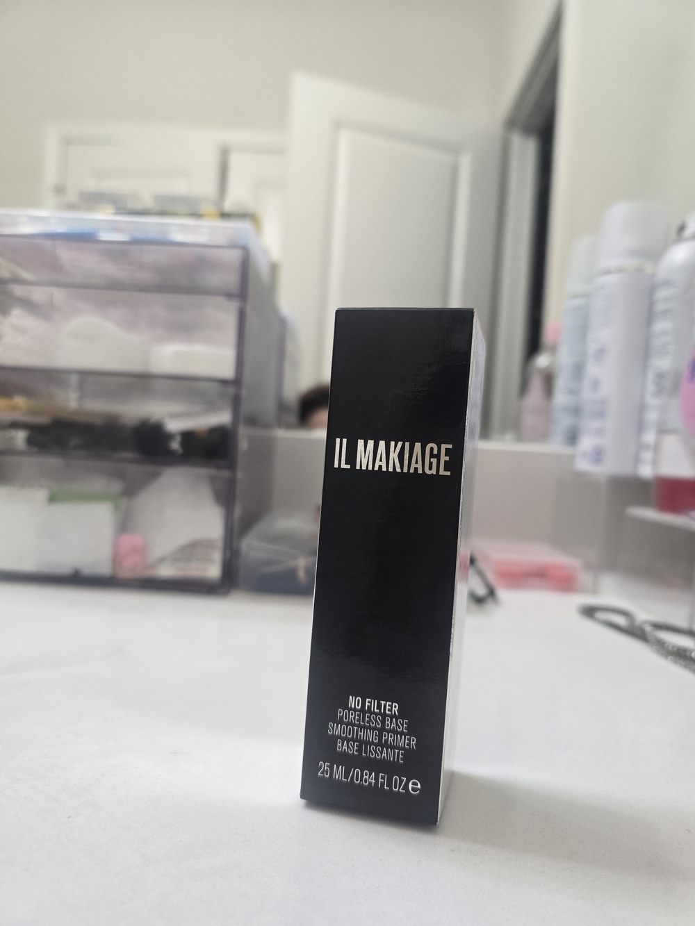 IL MAKIAGE No Filter Poreless Base Smoothing Primer - Black